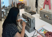 Heavy Duty Sewing Machine, FEIYUE Model: FYe393
