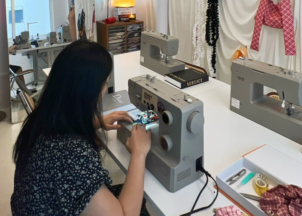 Heavy Duty Sewing Machine, FEIYUE Model: FYe393