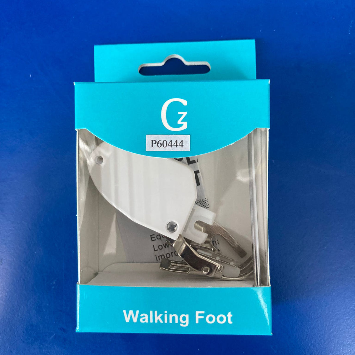 Sewing machine walking foot for quilting