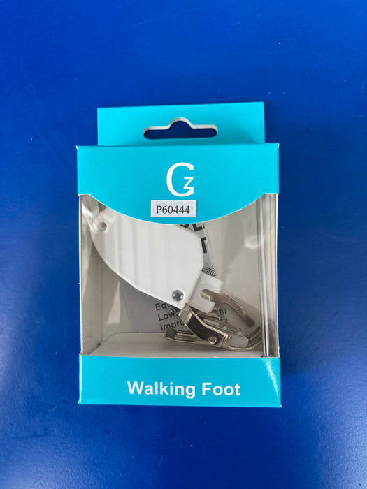 Walking Foot with quilt guide for all domestic sewing machine - 5mm maximum ZigZag width.