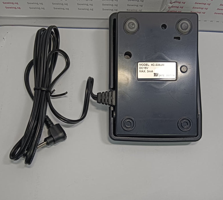 Janome 4C-339JM Foot Controller for Computerized Sewing Machines-