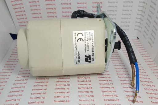 Janome Sewing Machine Motor; Belt Tooth: XXL