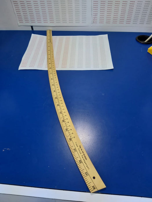 Solid Wood Curve Ruler – 24 inches / 60 cm Dress-Making Tools