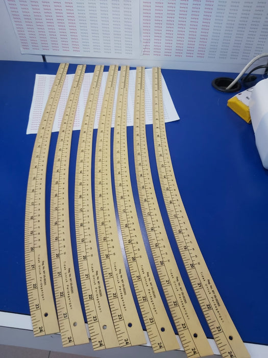 Solid Wood Curve Ruler – 24 inches / 60 cm Dress-Making Tools