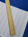Dress-Making Straight Ruler – 24 inches / 60cm (Wood) - Ban Soon Sewing Machine Pte Ltd