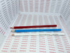 Erasable Tailor’s Pencil Set – Water-Soluble Marking Pencils (Red, Blue, White) - Ban Soon Sewing Machine Pte Ltd