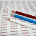 Erasable Tailor’s Pencil Set – Water-Soluble Marking Pencils (Red, Blue, White) - Ban Soon Sewing Machine Pte Ltd