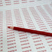 Erasable Tailor’s Pencil Set – Water-Soluble Marking Pencils (Red, Blue, White) - Ban Soon Sewing Machine Pte Ltd