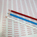 Erasable Tailor’s Pencil Set – Water-Soluble Marking Pencils (Red, Blue, White) - Ban Soon Sewing Machine Pte Ltd