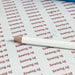Erasable Tailor’s Pencil Set – Water-Soluble Marking Pencils (Red, Blue, White) - Ban Soon Sewing Machine Pte Ltd