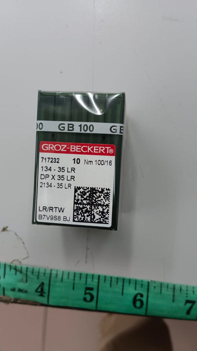 Needles 134-35 LR or DPx35 LR (10pcs pack) Size #12 ~ #25 Groz-Beckert