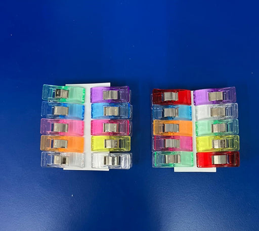 fabric clips assorted colours bansoon sewing machine