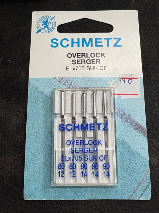 Schmetz Overlock & Serger & Coverstitch ELx705 SUK