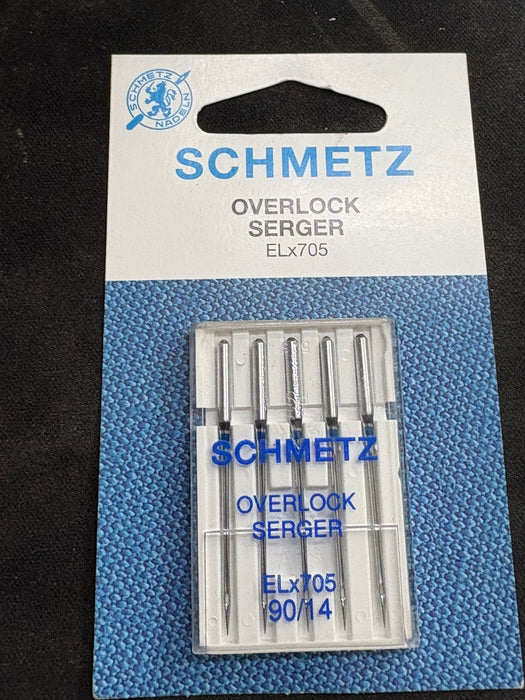 Schmetz Overlock & Serger & Coverstitch ELx705 SUK