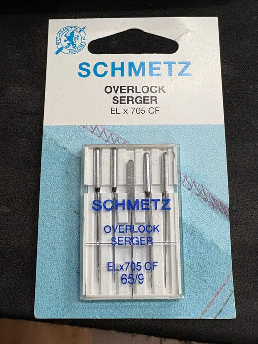 Schmetz Overlock & Serger & Coverstitch ELx705 SUK