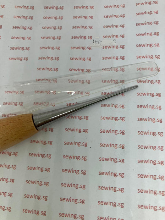 Piercing Scratch Awl - Multiple Application Tool Slim Wooden Handle Awl