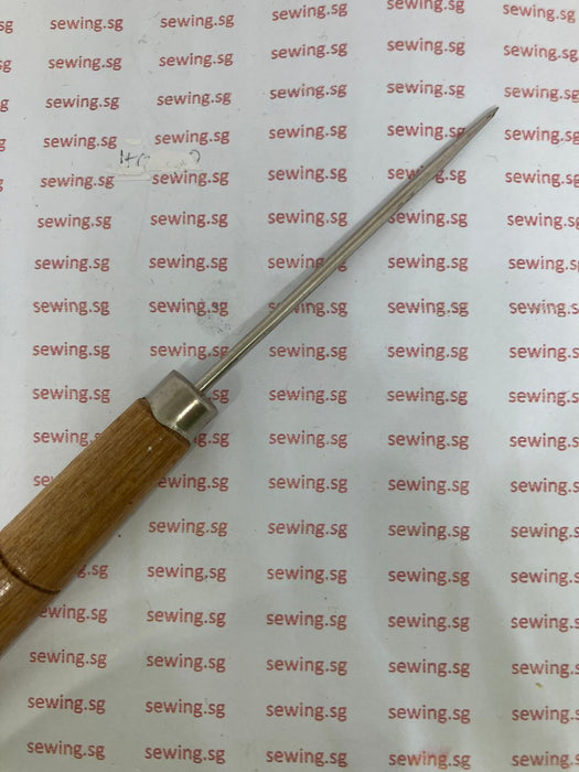 Piercing Scratch Awl - Multiple Application Tool Slim Wooden Handle Awl