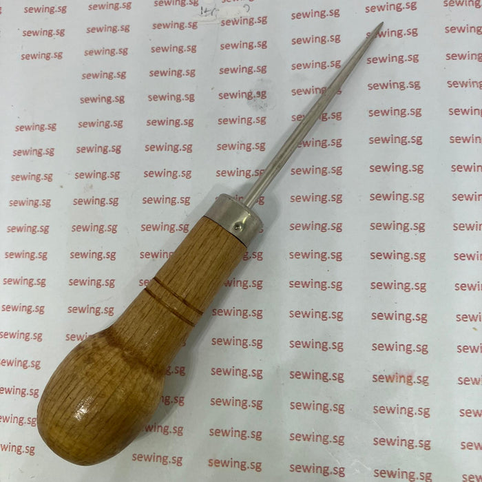 Piercing Scratch Awl - Multiple Application Tool Slim Wooden Handle Awl