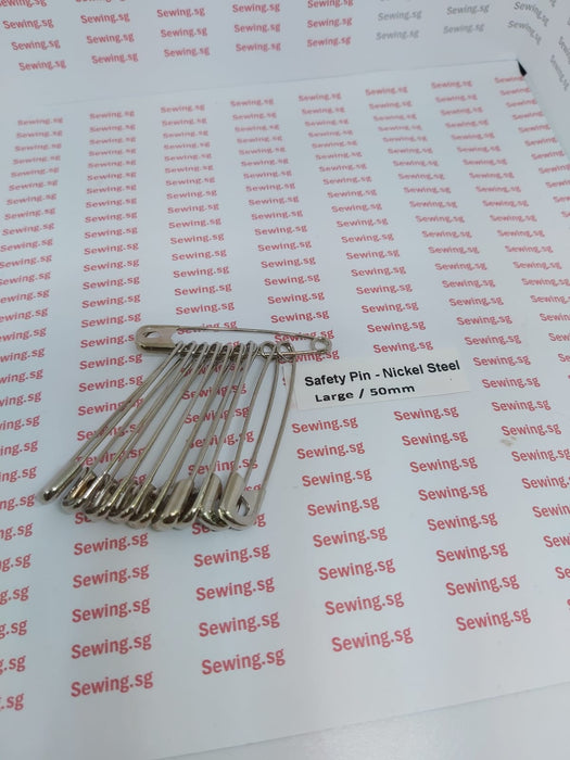Safety Pin - Nickel Steel, Premium made