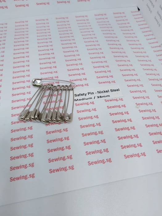 Safety Pin - Nickel Steel, Premium made