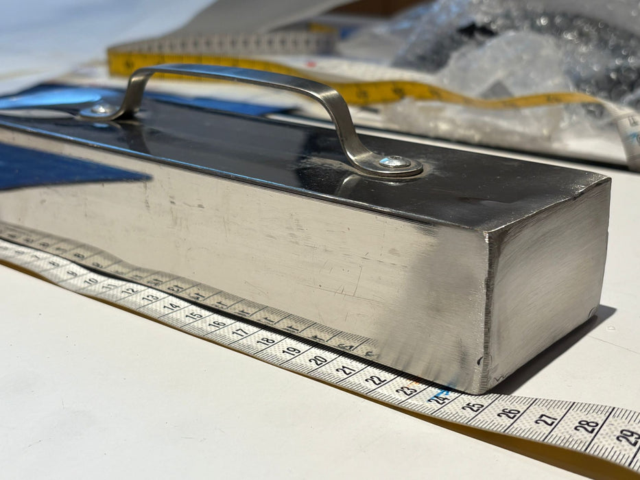 Pattern Weight – Silver (2.0kg, 240×75×42mm)