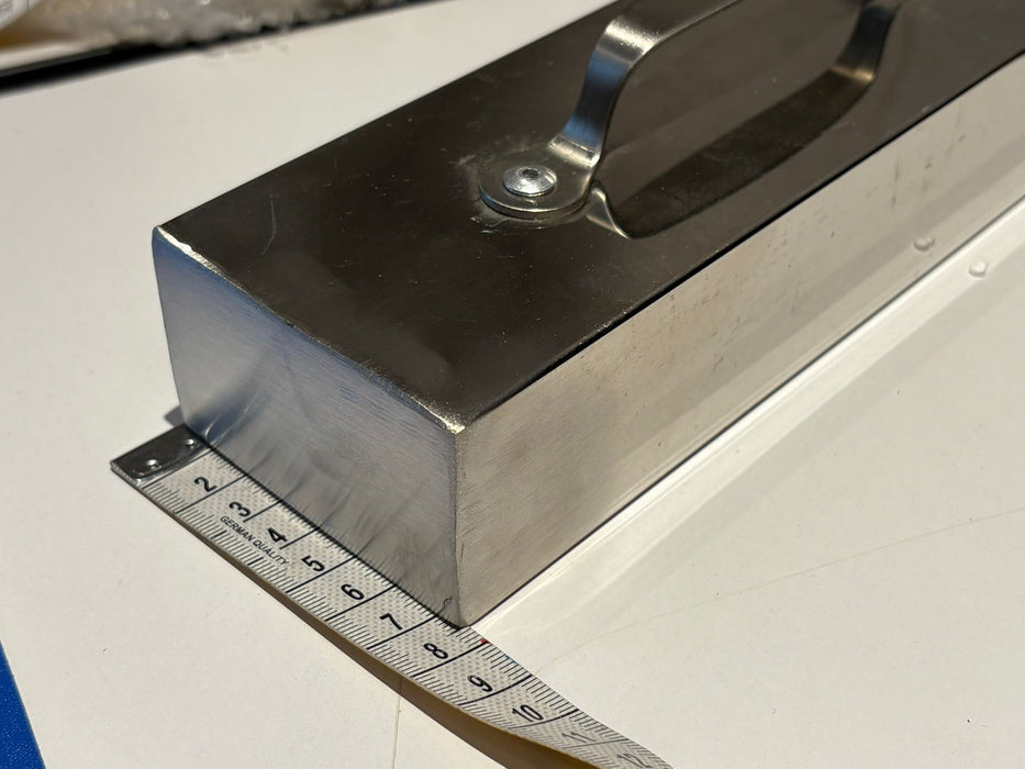 Pattern Weight – Silver (2.0kg, 240×75×42mm)