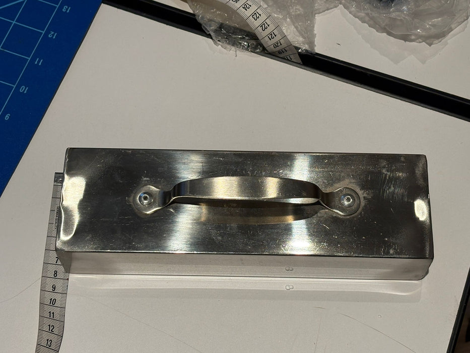 Pattern Weight – Silver (2.0kg, 240×75×42mm)