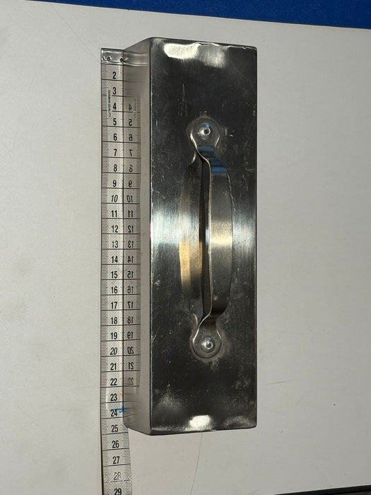 Pattern Weight – Silver (2.0kg, 240×75×42mm)