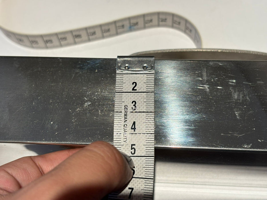 Pattern Weight – Silver (2.0kg, 240×75×42mm)