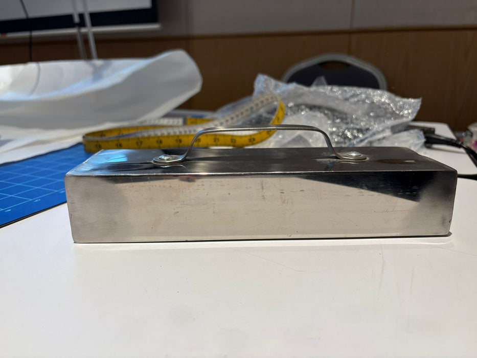 Pattern Weight – Silver (2.0kg, 240×75×42mm)