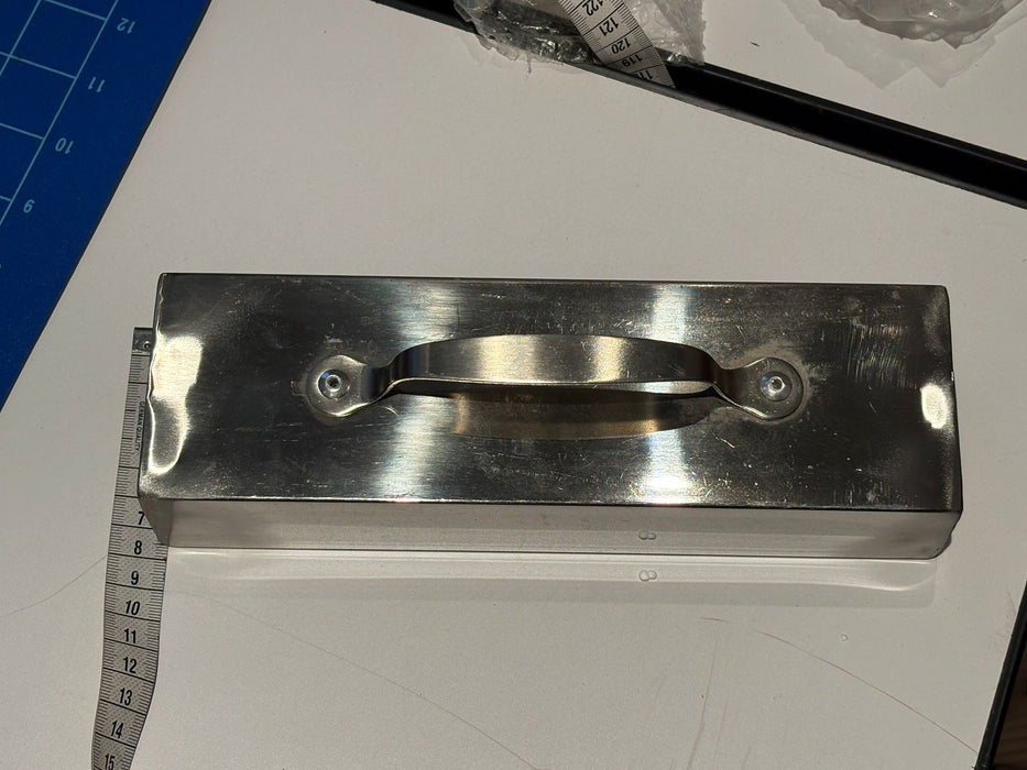 Pattern Weight – Silver (2.0kg, 240×75×42mm)