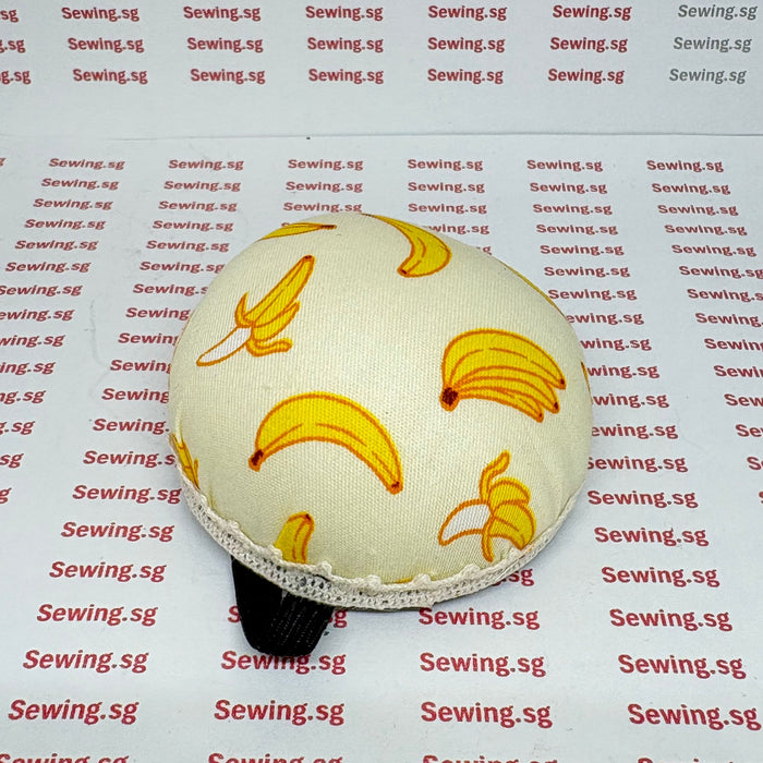 Assorted Flower Print Arm Pin Cushion With Elastic To Tie On Hand