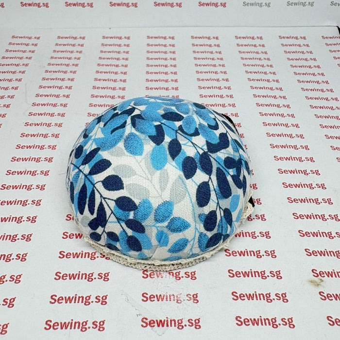 Assorted Flower Print Arm Pin Cushion With Elastic To Tie On Hand