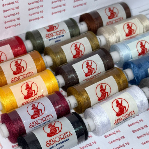 Jeans Sewing Thread (200m/roll) - Ban Soon Sewing Machine Pte Ltd