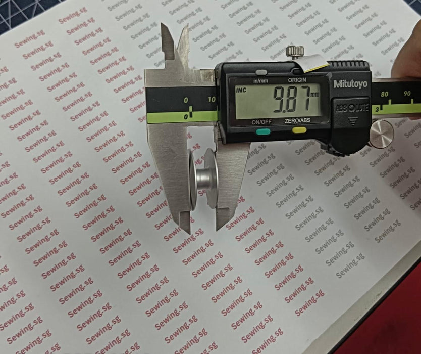 Janome HD9 Jumbo Bobbin Double Capacity Metal Bobbin