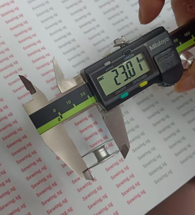 Janome HD9 Jumbo Bobbin Double Capacity Metal Bobbin