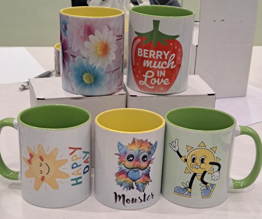 Creative Mug & Tumbler Workshop – Brother Sublimation Printing Experience