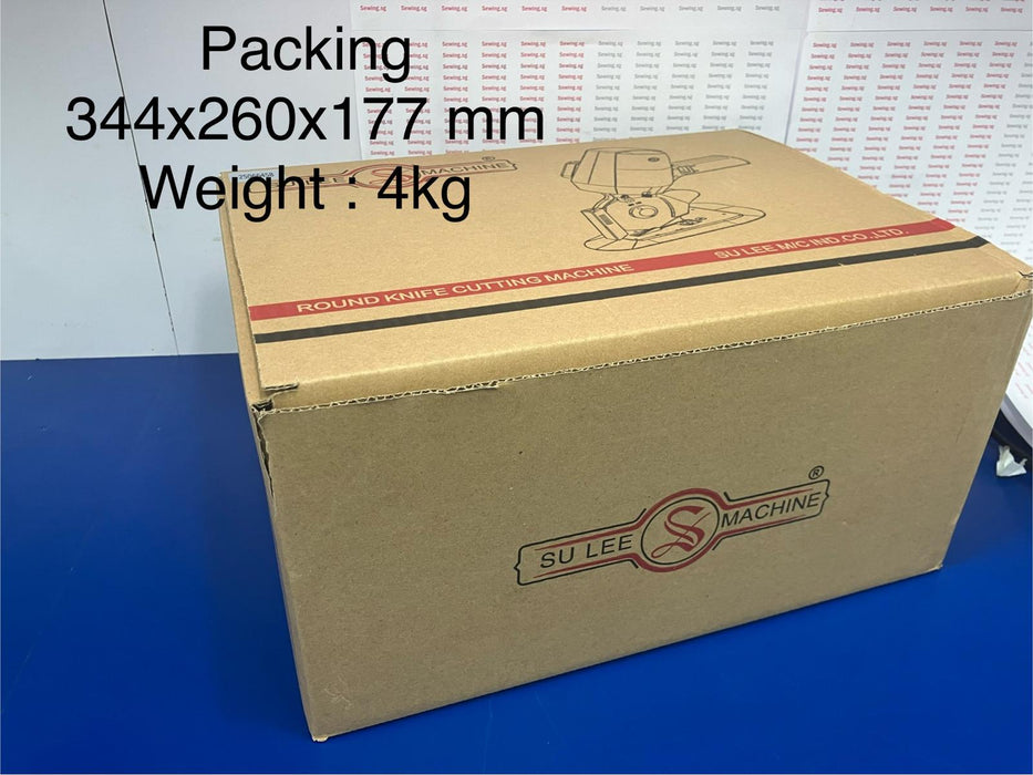 Electric Cutter; Round Knife Cutter; SU LEE RC-280 Fabric cutter
