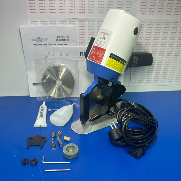 Electric Cutter; Round Knife Cutter; SU LEE RC-280 Fabric cutter