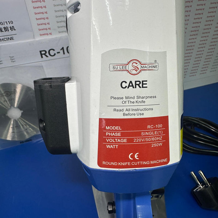 Electric Cutter; Round Knife Cutter; SU LEE RC-280 Fabric cutter