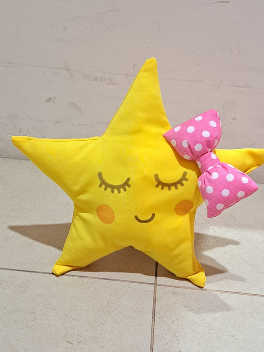 Soft Toy Pillow Workshop – Create Your Own Cloud & Star