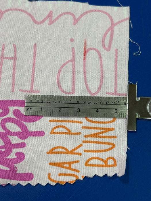 Metal Sewing Gauge / Seam Measuring Ruler – 6" Adjustable Guide-(Online)