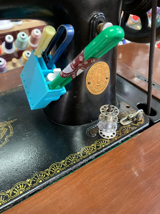Magnetic Sewing Tool Organizer – Compact Holder for Needles, Screws & Accessories - Ban Soon Sewing Machine Pte Ltd