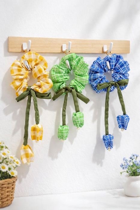 Scrunchie Workshop –Basic Create Your Own Hair Accessory