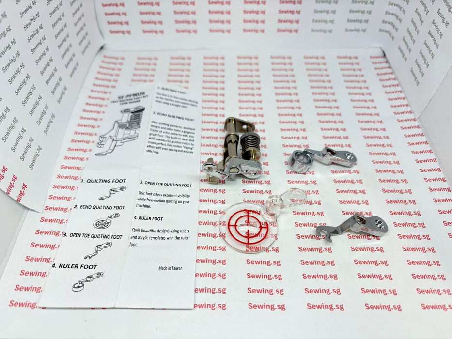 Free Motion Set Low Shank SE-PF9026