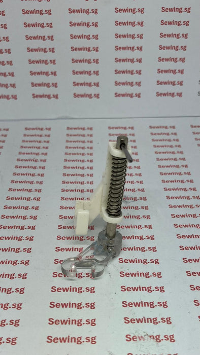 Free Motion Quilting Foot (Open Toe Clear View Base) – Universal Low Shank