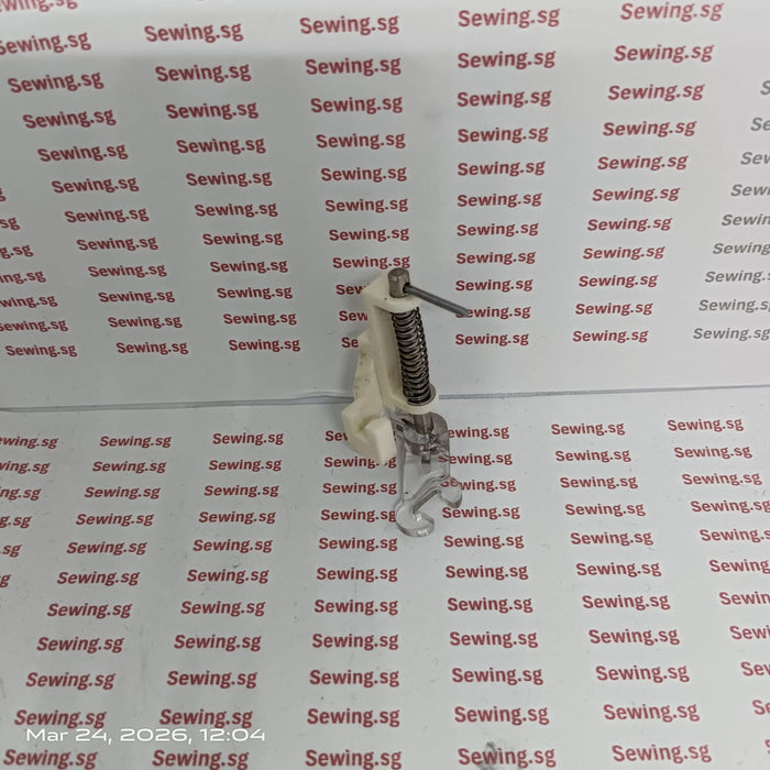 Free Motion Quilting Foot (Open Toe Clear View Base) – Universal Low Shank