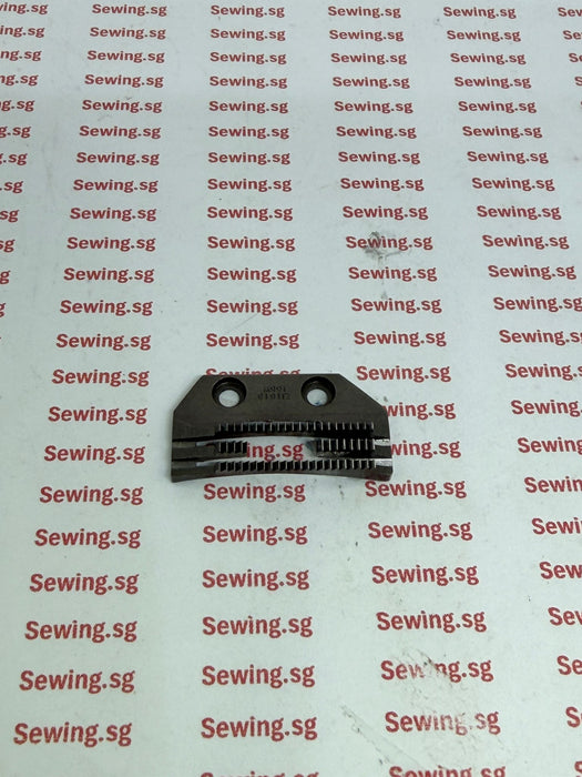 JUKI Genuine Feed Dog D1613155W00 | Industrial Sewing Machine Part Singapore