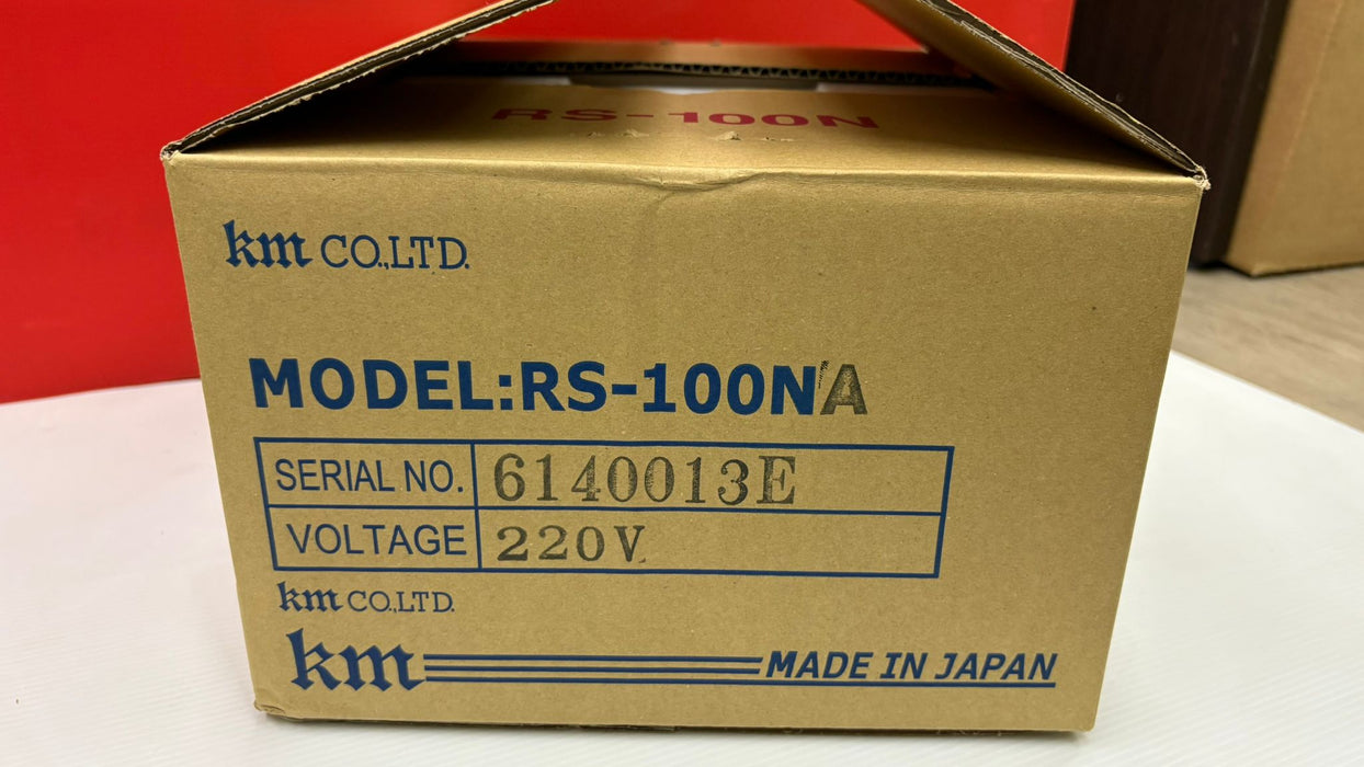 Electric Fabric Cutting Machine - KM OCTA,  RS-100NA ( Japan Made )
