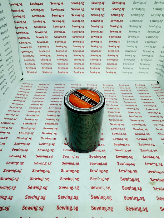 Leather Sewing Waxed Thread Size 10 Tex 240 V277 0.65mm 60m-Sewing.sg